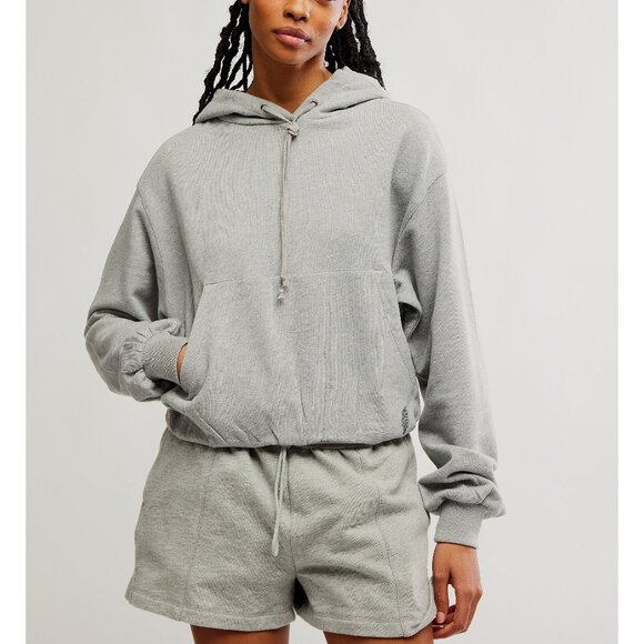 🆕 FP MOVEMENT Day Off Hoodie / Heather Grey - Picture 2 of 12